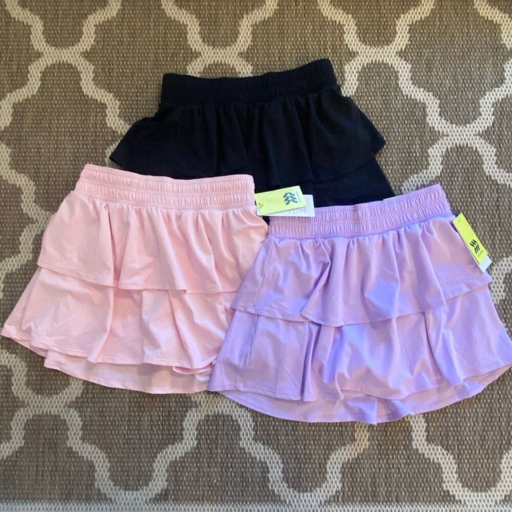 All in motion, tennis skort kids size 10/12